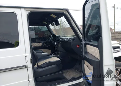 2015 Mercedes-Benz G65Amg из США, поврежденный, VIN WDCYC7DF0FX230763